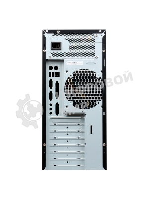 Компьютерный корпус Midi Tower InWin EAR067 Black U3*2+U2*2+A(HD)/COMBO ATX, mATX (без блока питания)