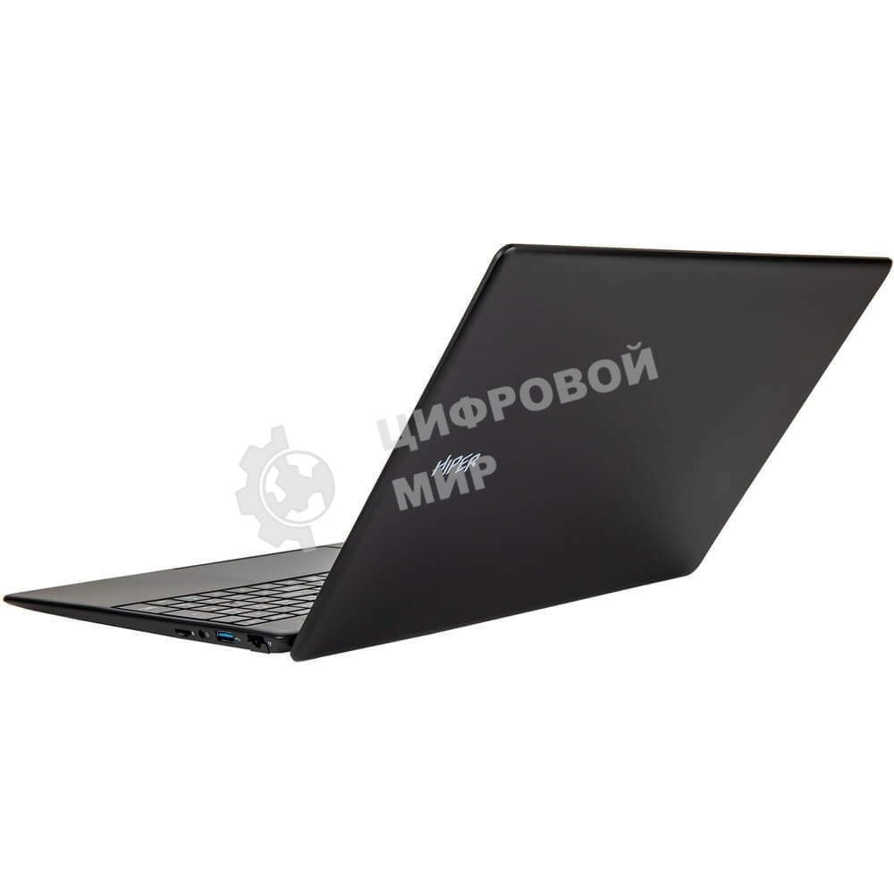 Ноутбук Hiper Workbook U26 серый U26-15FII3123R8S2WPG 15.6