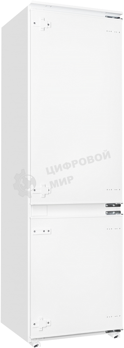 Встраиваемый холодильник Kuppersberg NBM 17863, Габариты(ВхШхГ):178.5x54x54,5; Перенавешиваемые двери, Класс энергопотребления А++ (222 кВт/ч), No-frost, 182л/59л, Уровень шума: 41 Дб