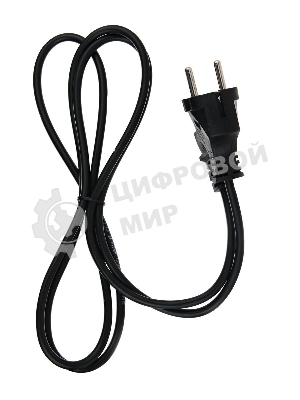 Кабель компьютер - розетка 1,5 м 220V (Европейский стандарт) VCOM/TELECOM