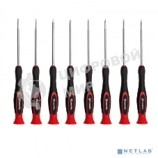 Набор отверток Matrix для точных работ универсальный, 8 шт., Crv