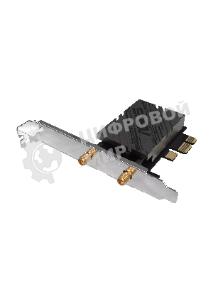 Сетевой адаптер Wi-Fi + Bluetooth Asus PCE-BE92BT BE9400 PCI Express (ант.внеш.несъем.) 2ант.