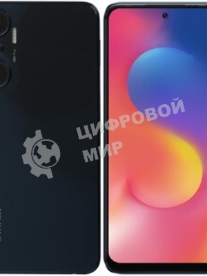 Дисплей для Infinix Hot 20S черный