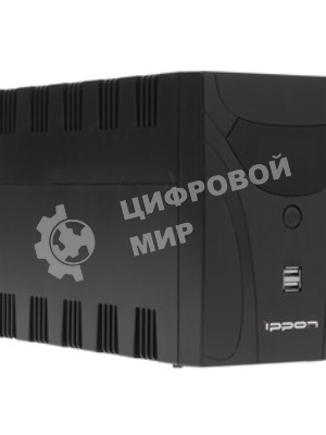 Источник бесперебойного питания Ippon Smart Power Pro II 2200 1200Вт 2200ВА черный
