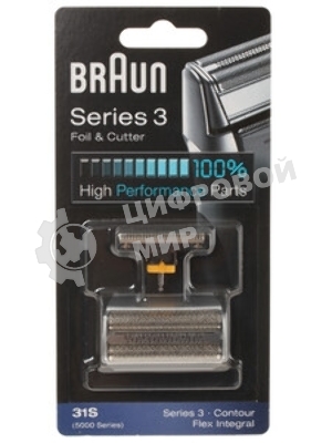 Сетка и режущий блок для бритвы BRAUN 31S