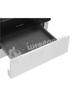 Плита электрическая Maunfeld MEC55CW08D белый, конфорок 4 шт, духовка 60 л, 50 см x 85 см x 60 см