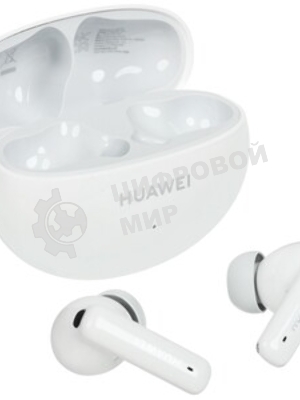 Наушники TWS Huawei FreeBuds 6i (Orca-T100) белый, внутриканальные, Bluetooth, активное шумоподавление, 8 ч
