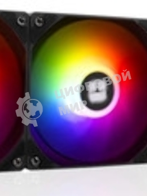 Система жидкостного охлаждения Thermalright Frozen Horizon 360 V2 ARGb Soc-AM5/AM4/1200/1700/1851 черный 4-pin 29.5dB Al Ret (F-HORIZON-360-BL-V2)
