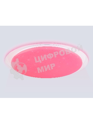 Светодиодный светильник RGB Ambrella light FZ780 WH белый IP20 60W 3000-6500K+RGB 570*55 (ПДУ ИК)