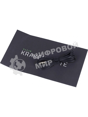 Гарнитура Razer Kraken X Lite чёрный, проводная, 3.5 мм