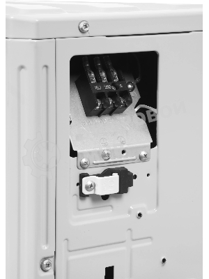 Сплит-система Centek CT-65FDC12 белый