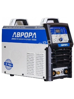 Сварочный аппарат Аврора Система 200 AC/DC ПУЛЬС инвертор ММА, 5.2 кВт