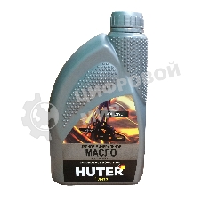 Масло цепное минеральное Huter 80W90, для техники 1л