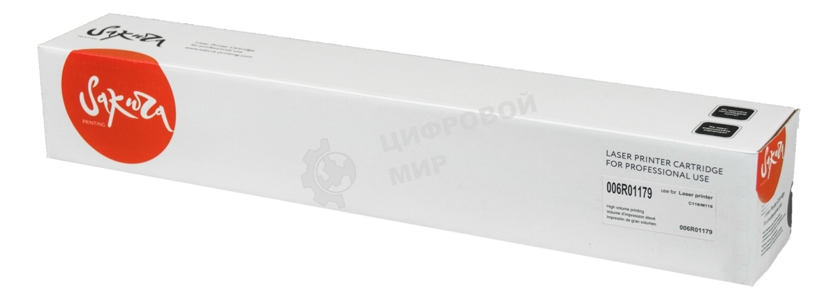 Картридж лазерный Sakura 006R01179 для Xerox WorkCentre M118/M118i, CopyCentre C118, черный, 11000 к.