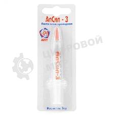 Термопаста Noname АлСил-3, 3 гр, шприц (TERMO3)