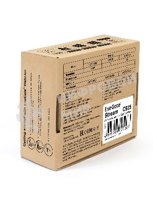 Веб-камера ExeGate EX287379RUS Stream C925 FullHD T-Tripod (матрица 1/3