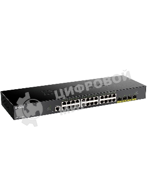 Коммутатор D-Link DGS-1250-28X/A1A 24G 4SFP+ управляемый