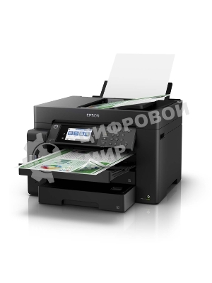 МФУ струйное Epson L15150, (A3, ADF, duplex, 35 стр./мин., Ethernet, Wi-Fi черный)