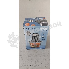 (Поврежденная упаковка) Чоппер Sakura SA-6261BK 1.2 л 500Вт стекл 4 ножа
