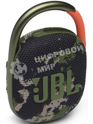 Портативная акустическая система JBL CLIP 4, камуфляж