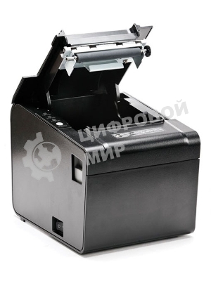 Чековый принтер Атол RP-326-USE 203 dpi, 250 мм/сек, Ethernet, RS-232, USB, черный