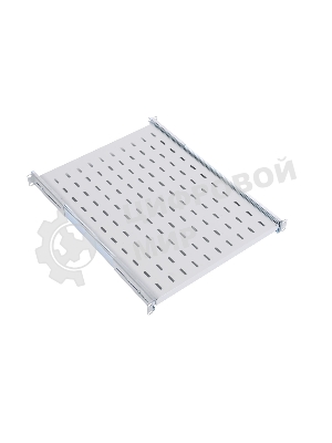 Полка ЦМО перфорированная выдвижная с телескоп. направляющими, глубина 450 мм (ТСВ-45)