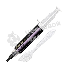 Термопаста ExeGate KPT-WMK (0,8 Вт/(м•К), 8г, шприц с лопаткой)