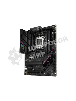 Материнская плата ASUS ROG STRIX B650E-F GAMING WIFI, AM5, AMD B650, 4xDDR5, 4xSATA, 3xM.2, 1xPCI-E 5.0 x16, 1xPCI-E 4.0 x4, 2xPCI-E x1, 1xHDMI, 1xDP, 1x 2.5Gb LAN, 4xUSB-A 2.0, 4xUSB-A 3.2 Gen 1, 2xUSB-A 3.2 Gen 2, 1xUSB-C 3.2 Gen 2, 1xUSB-C 3.2 Gen 2x2, 5x3.5 мм, 7.1, ATX