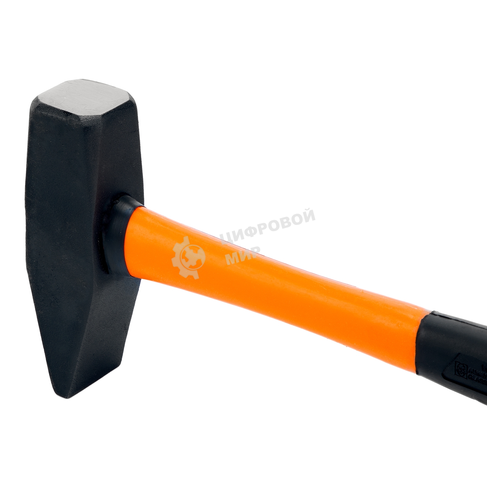 Молоток Sparta слесарный, 1000 г, фибергласовая обрезиненная рукоятка