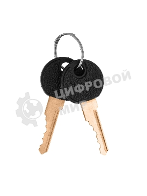 Замок тросовый универсальный с держателем Matrix 12х1200 мм