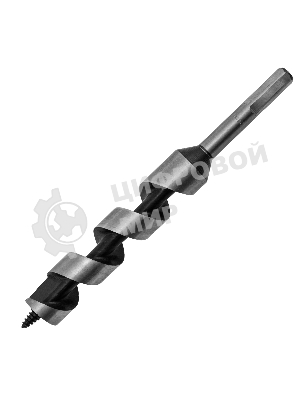 Сверло по дереву Matrix шнековое, 28 х 230 мм, 6-гранный хвостовик