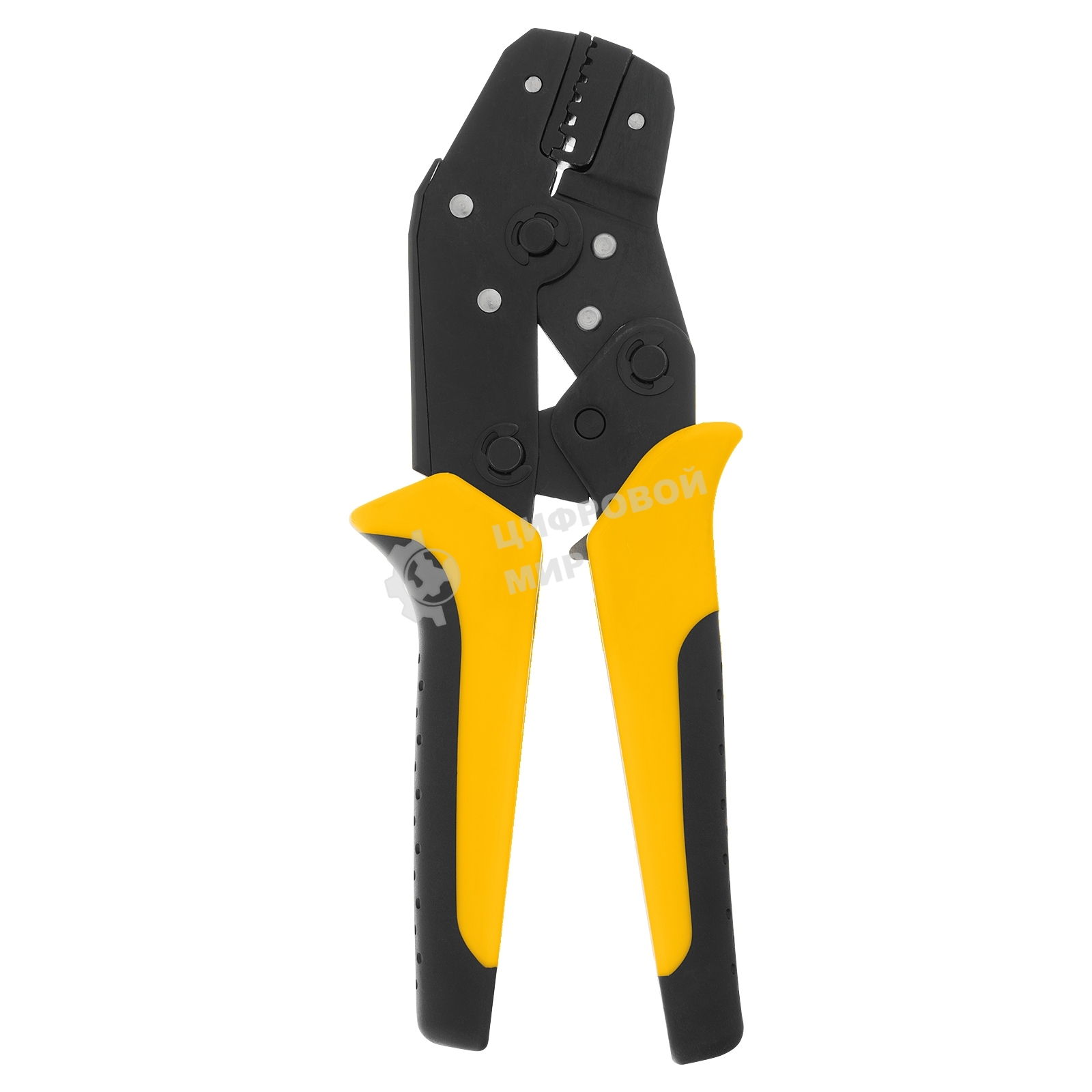 Клещи для обжима наконечников штыревых Denzel НШВ, НШВИ, НШВИ-2, 0,5-4 мм2