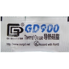 Термопаста GD900 MB05 0,5 грамм в пакетике