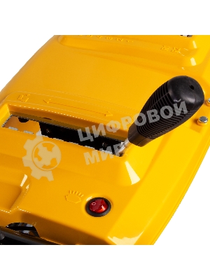 Бензиновая снегоуборочная машина Denzel SBL 711D PRO, 302cc, эл.старт, фара, обогрев, блок. дифф.