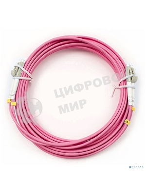 Шнур оптический Cabeus FOP-50-OM4-LC-LC-5m duplex LC-LC 50/125 мм OM4 5м LSZH