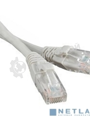 Патч-корд PC-LPM-UTP-RJ45-RJ45-C6-15M-LSZH-GY Патч-корд U/UTP, Cat.6, LSZH, 15 м, серый