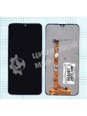 Дисплей для Vivo Y91 черный
