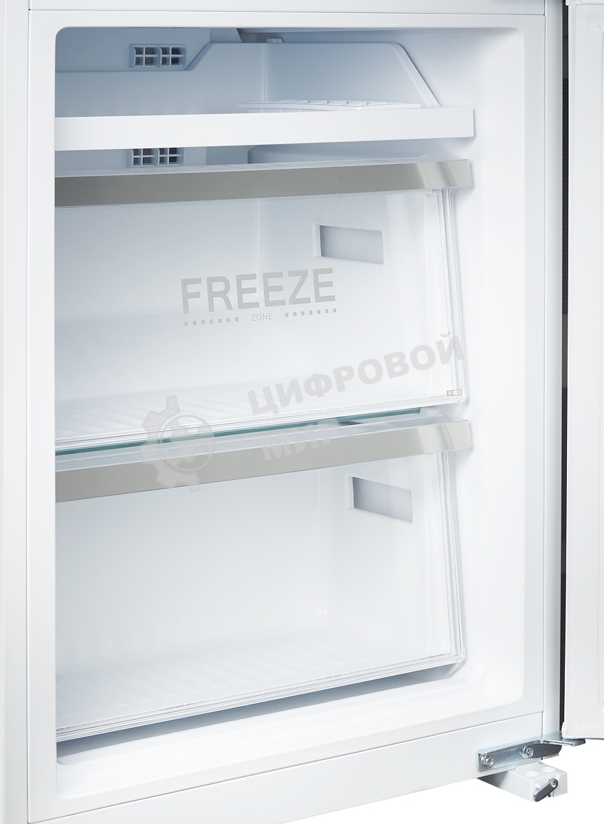 Встраиваемый холодильник Kuppersberg NBM 17863, Габариты(ВхШхГ):178.5x54x54,5; Перенавешиваемые двери, Класс энергопотребления А++ (222 кВт/ч), No-frost, 182л/59л, Уровень шума: 41 Дб