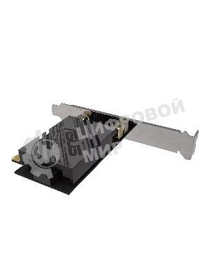 Сетевой адаптер Wi-Fi + Bluetooth Asus PCE-BE92BT BE9400 PCI Express (ант.внеш.несъем.) 2ант.