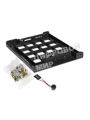 Компьютерный корпус ExeGate EX280389RUS Miditower ExeGate CP-604 Black, ATX, (CP500W, 80мм), 2хUSB, Audio