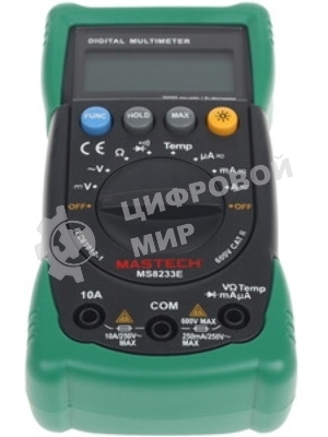 Универсальный мультиметр MASTECH MS8233E 13-2013
