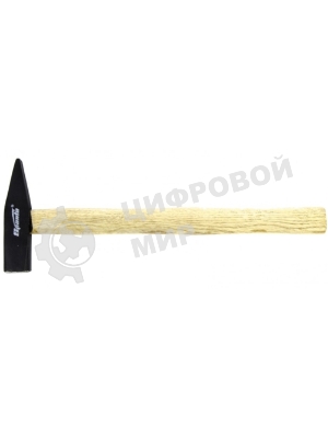 Молоток слесарный Sparta 102085 400 г, квадратный боек, деревянная рукоятка