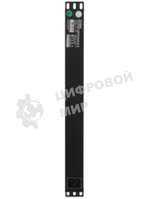 Блок розеток горизонтальный ExeGate ServerPro PDU-19H007 Al-12C13-C20, 19
