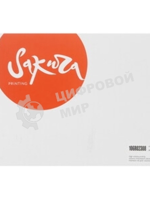 Картридж лазерный Sakura 106R02308 для Xerox Workcentre 3315, черный, 2300 к.