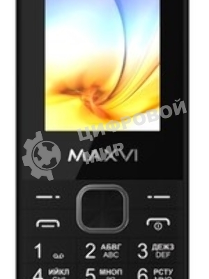 Мобильный телефон Maxvi K29 черный