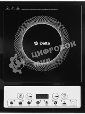 Плита индукционная DELTA D-315N черный