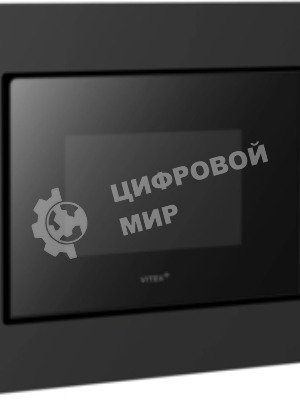 Микроволновая печь Vitek VT-MW1220 черный, 20 л, 700 Вт, переключатели - поворотный механизм