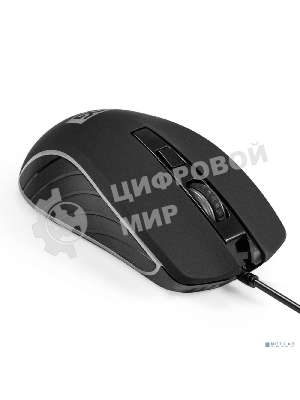 Мышь проводная ExeGate Professional Standard SL-9064 черный, 3600 dpi, USB, кнопки - 6