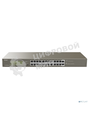 Коммутатор 24PORT 4POE TEG1124P-24-250W Tenda