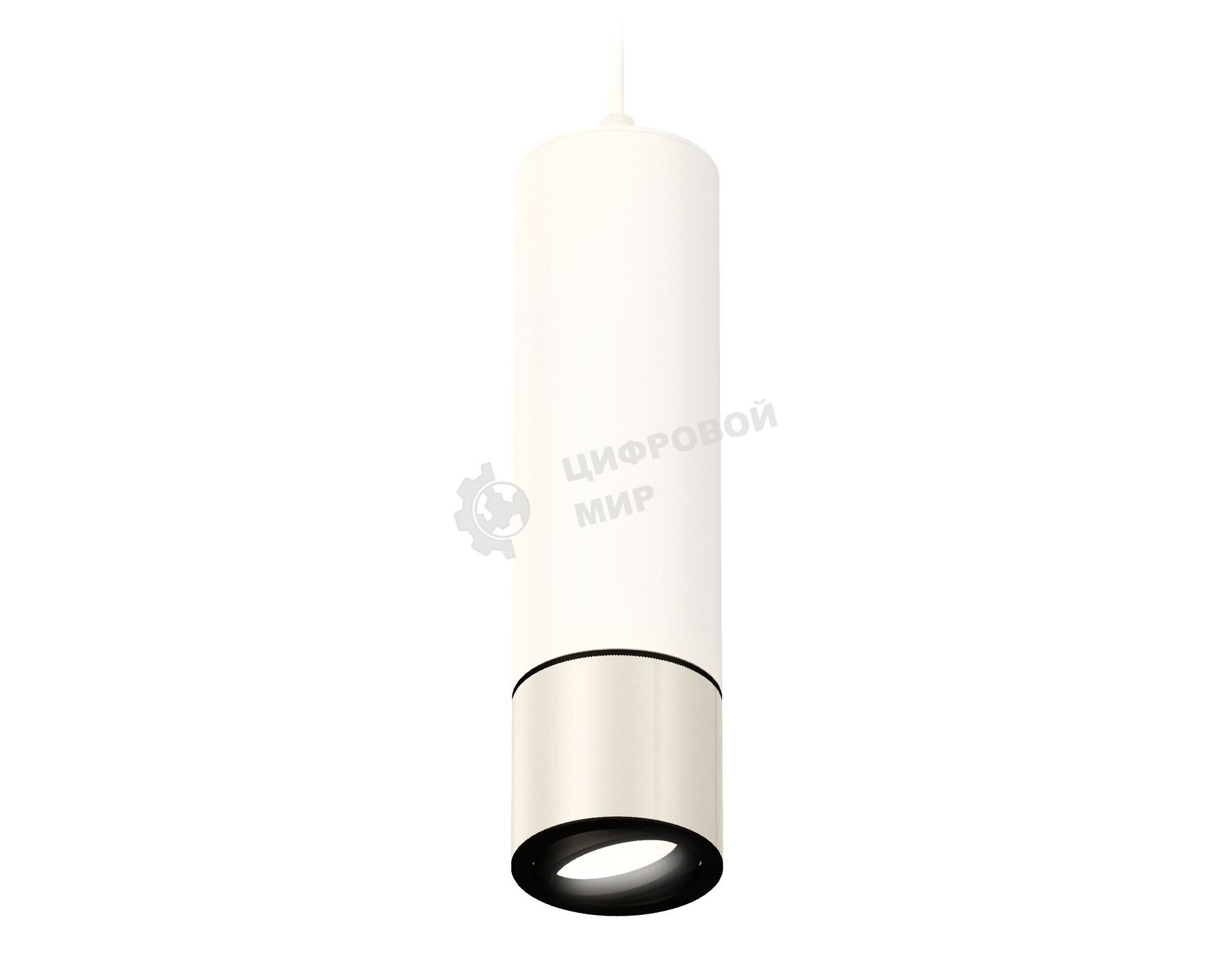 Светильник Ambrella Light XP7405001 PSL/SWH/PBK серебро полированное/белый песок/черный полированный MR16 GU5.3